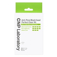 CNP Laboratory Anti Pore Blackhead Perfect Clear Kit 2 Step Nose Pack 1 Set Pore Tightening Sebum Re
