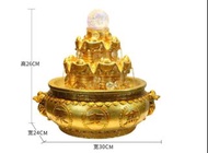 (2pc/2個) 風水輪瀑布流水擺設 waterfall fountain #PDC 860857