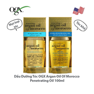 [HCM]Tinh Dầu Dưỡng Tóc OGX Renewing Argan Oil Of Morocco 100ml - 2 Loại - Dành Cho Tóc Khô & Dành C