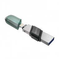 SanDisk - 32GB iXpand Flash Drive Flip USB 3.1 二合一隨身碟 SDIX90N