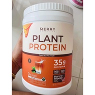 Merry Plant Protein โปรตีนพืช 5 ชนิด 5รสชาติ 1 กระปุก 2.3lb. / 1050g. [ 20 Servings ]