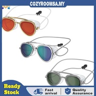 Full-View Swim Goggle Anti-Fog Swimming Goggles Adjustable Swim Sports Eyewear