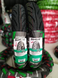 Paket Ban Tubeless Depan Belakang Kingland Tiger 80/90 & 90/90 ring 14 Original Ban motor metic Beat