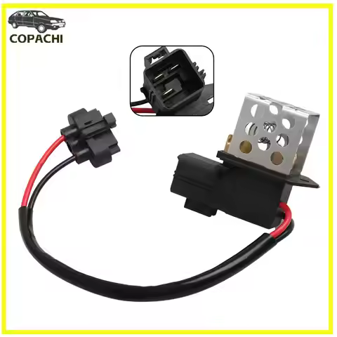 1pc Engine Cooling Fan Resistor For 2005-2010 Ford Mustang 7R3Z8L603A 7R3Z-8L603-A 7R3Z-8I603-A Car 