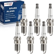 Iridium Spark Plugs 6 Pack 3186 TR5GP 7397 TR5IX Fits for 1986-2007 Ford Taurus V6 2.8L 2.9L 3.0L, 2