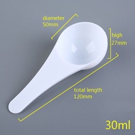 10Pcs 1g 3g 5g 10g Measuring Plastic Scoop Measuring Spoons Milk Powder Spoons