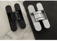 6 Inch Concealed Door Hinges Invisible Hinges Concealed Hinges 180 Degree Swing Hinge 3 Way Adjustab