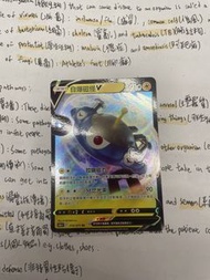 自爆磁怪 V 寶可夢卡牌