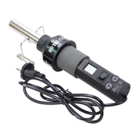 Foreign Trade 8018LCD Heat Gun 8858 Portable Temperature Control Air Gun Temperature Control Digital