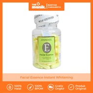 ANIMATE Facial Essence Instant Whitening Serum Vitamin E Capsules Effective Face and Body Whitening 