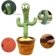 AA Dancing Cactus Toy,Talking Repeat Singing Sunny Cactus Toy(120 Songs) SG