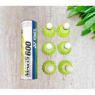 MAVIS 500 600 2000 Plastic Nylon Shuttlecock 6pcs 1 Tube High Quality Badminton Shuttlecock