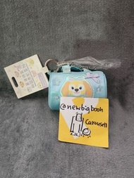 清貨平賣 包順豐 全新 正版 現貨 2025 上迪 夏日 CookieAnn 圓桶包 散子包 耳機袋 上海迪士尼樂園 實物 Duffy ＆ friends 港迪 香港迪士尼樂園 disney hong