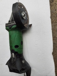 thân máy mài Hitachi koki G18DSL18v máy hoạt động êm +khỏe ae có sẵn pin Hitachi 14 hoặc 18v đều sử