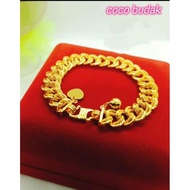 Rantai Tangan / Gelang Budak dan Dewasa COCO LIPAN cop916 EMAS KOREA Bracelet MURAH