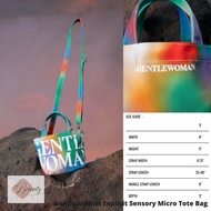 Gentlewoman Explicit Sensory Micro Tote Bag