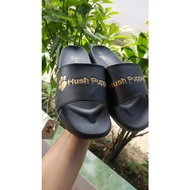 Slide Sandals | Premium Slaming | Black | Hp gold..