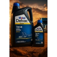 MESIN One Delvac 15W-40 Super Defense Diesel Engine Oil for Trucks & Commercial Vehicles API CI-4 5L