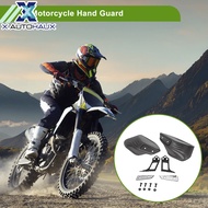 X AUTOHAUX 1 Set Universal Hand Guard Knuckle Guard Protector for Motorcycles Handguard Cold Protect