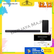 Samsung 3.1.2ch Dolby Atmos Sound Bar Home Theater With Wireless Subwoofer Speaker HW-Q600F/XM