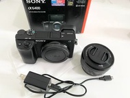 Sony Alpha a6400 Mirrorless Camera with 16-50mm Lens(Pre-Owned/二手)(Like New/幾乎全新)