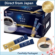 AGF (AGF) A slightly luxurious coffee shop Stick Black Special Blend 100 bottles [Stick Coffee] [Ins