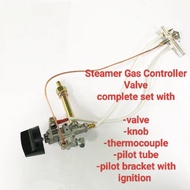 Steamer Gas Controller Valve with thermocouple