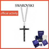 272 Swarovs Ki Necklace FNLKVN Necklace Necklace Silver Chain Set Chain Ladies Necklace Cross Neckla