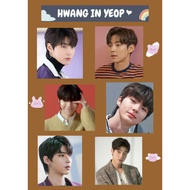 STICKER ACTOR KDRAMA HWANG IN YEOP CHA EUNWOO