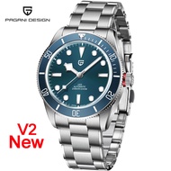 [Original] PAGANI DESIGN JAPAN NH35 Automatic Mechanical Men Watch Stainless Steel 100M Waterproof S