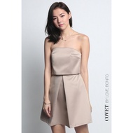 Love Bonito Covet Berith Tube Dress