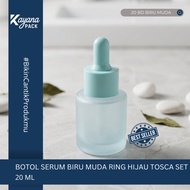 BD DROPPER SERUM BOTTLE FROSTED YOUNGbiru 20ML BD/ 20 DOFFbiru PIPETTEML TOSCA 318C SET (BD YOUNGbir