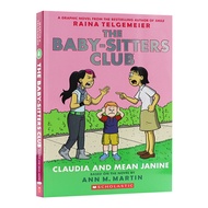 The baby sitters Club graphic 4 Club