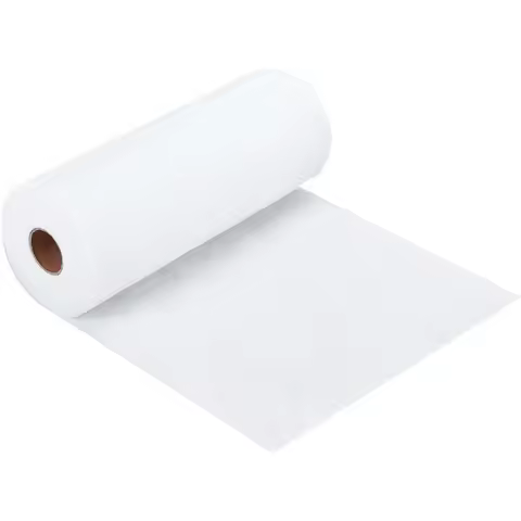 10 Yard Iron-On Fusible Fleece Interfacing 11.8 Inches White One-Sided Loft Fusible Fleece Medium We