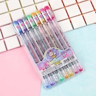 [SET/ 8PCS] M&G Glitter Ink Gel Pen 8 Colors GP-1311 (AGP13174)