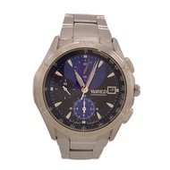 SEIKO NEXTAGE others quartz wrist watch Digiana -- BLU SLV 7T92-0GB1 Direct from Japan Secondhand