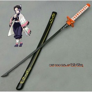 ✨✨BEST SELLER🎉🎉 7C212B 104CM ดาบซามูไร เสาหลักแมลง โคโจ ชิโนบุ ดาบพิฆาตอสูร Katana Sword Kocho Shino