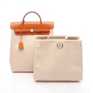【二手】愛馬仕 HERMES 背包 Herbag Ad PM 030116CKNATURAL其他 Herbag Ad PMNATURAL小姐 二手 B