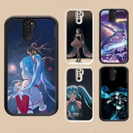 WA-27 Hatsune Miku Shockproof Casing for OPPO A9 A5 F11 Reno 8T 2Z 2F Pro