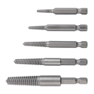 ⭐HD-56⭐ Screw Extractor Center Drill Bits Guide Set Broken Damaged Bolt Remover Removal