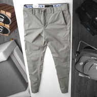 [HN] Quần Kaki Dài Nam  KZ71 Zra Form Slim-Fit cạp thường vải co giãn ống côn 15-18cm - Tuantustore