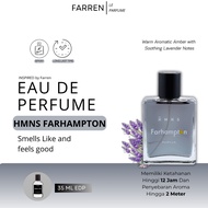 HMNS FARHAMPTON PARFUME | Inspired Perfume Eau De Parfum | Perfume Men Long Lasting | Woody Amber To