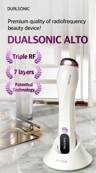🔥新年現貨優惠（原價$5200）🔥送專用美容盒+專用Firming Gel緊緻膠原蛋白凝膠 啫喱(原價$260)🔥Dualsonic Alto White RF Device 5in1 7 layer