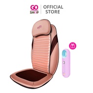 Gintell G Mobile Lux Massage Seat 2.0 with 3D Kneading &amp; Shiatsu Massage FREE GINTELL G-Nano Moisturizer Spray