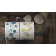 MODAIZHI Bokeh Washi Tape Silver