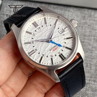 [tifei] Tandorio NH34 GMT Movt 39mm Pilot Dive Automatic Watch for Men AR Sapphire Crystal Date Gree