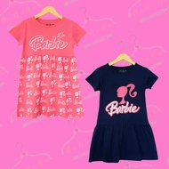 D&C Barbie Ruffled Dress for Girls Ages 2-7 Years