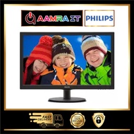 Philips 23.6" 243V5QHSBA Widescreen LED Monitor with SmartControl Lite (VGA, DVI, HDMI)