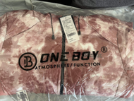 全新one boy羽絨外套