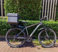 全新最大續航240km電動單車Galaxy26吋350W外賣單車/爬山單車/通勤單車三用 影隱藏電池成人學生越野山地單車